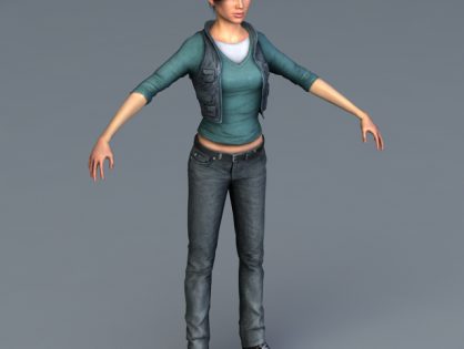 Helena Rosenthal 3D model