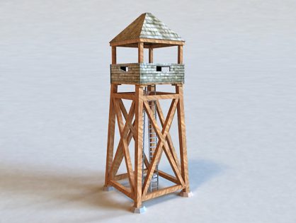 Military Guard Tower