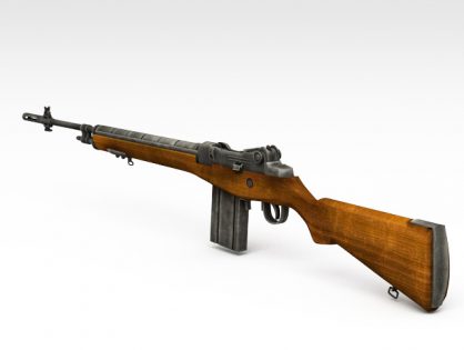 Old Military Rifle