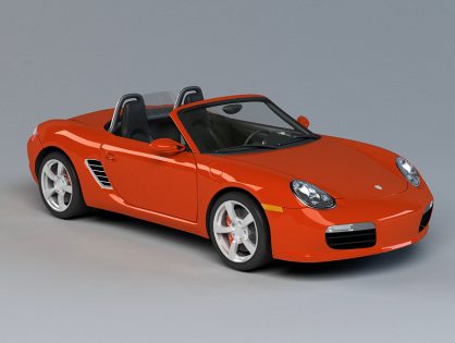 Porsche 718 Boxster 3D model
