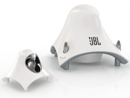 Audio system JBL 3D model
