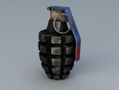 Hand Grenade 3D model