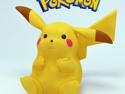 Pokemon Pikachu 3D model