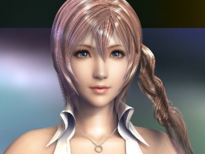 Serah Farron 3D model