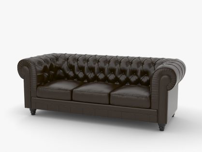 Chesterfield Sofa 3D model
