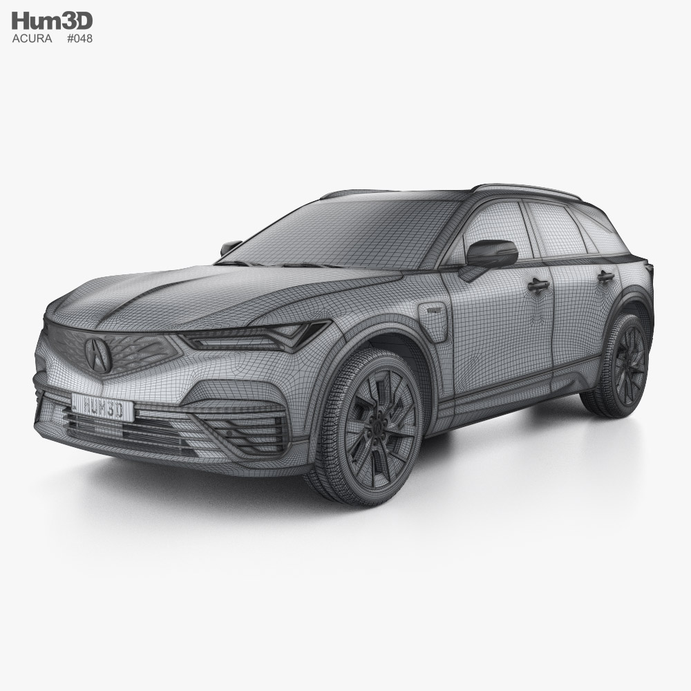 Acura ZDX Type S 2024 3D model