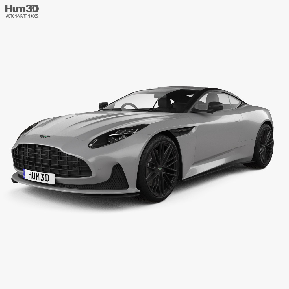 Aston-Martin DB12 2024 3D model