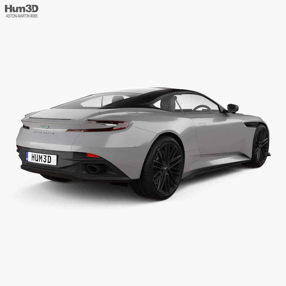 Aston-Martin DB12 2024 3D model