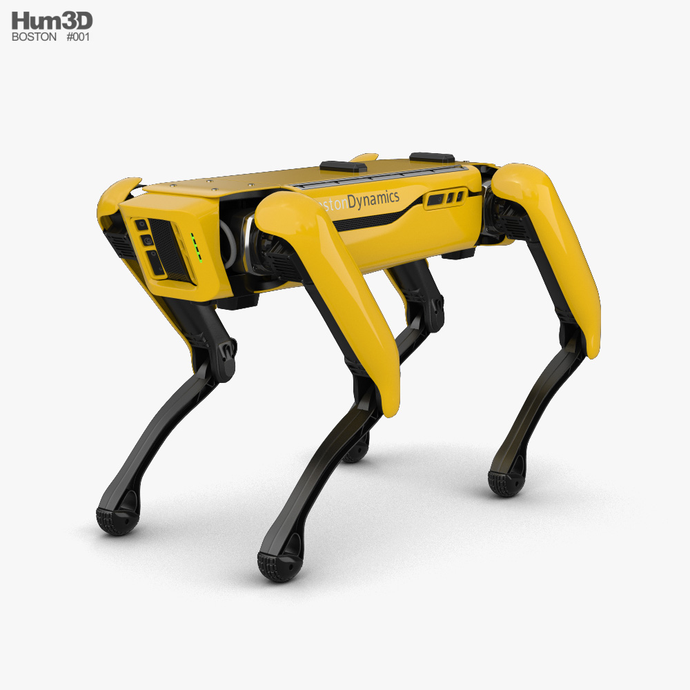 Boston Dynamics Spot Robot Dog 3D model