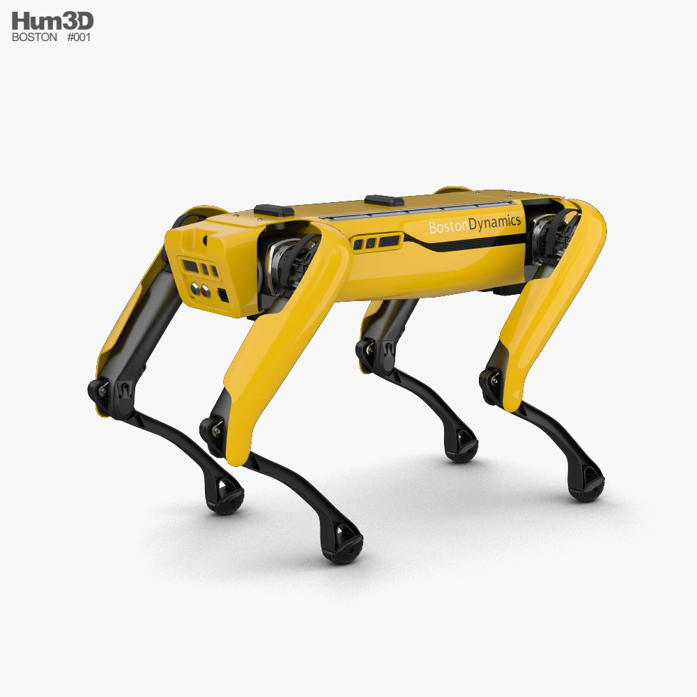 Boston Dynamics Spot Robot Dog 3D model