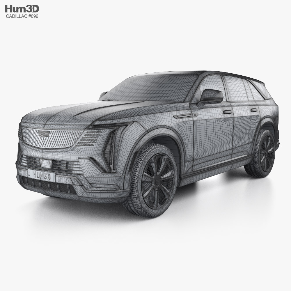 Cadillac Escalade iQ Sport 2024 3D model