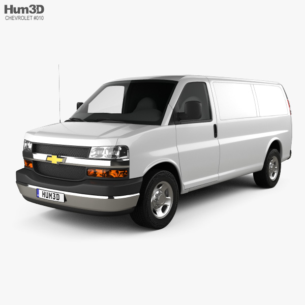 Chevrolet Express 2011 3D model