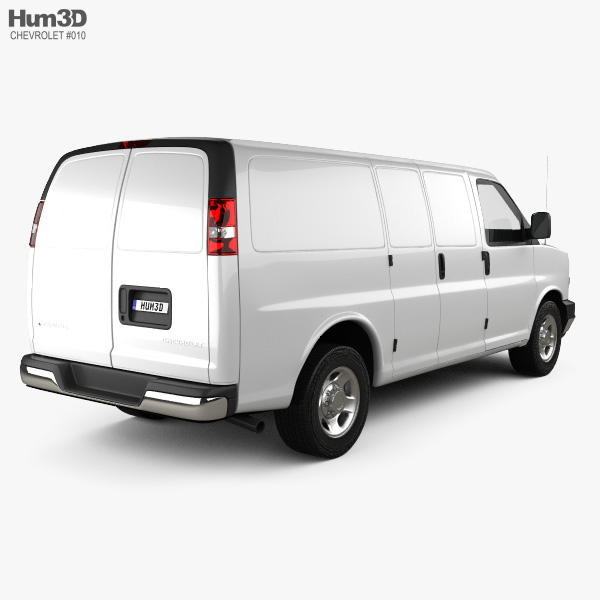 Chevrolet Express 2011 3D model