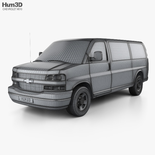 Chevrolet Express 2011 3D model