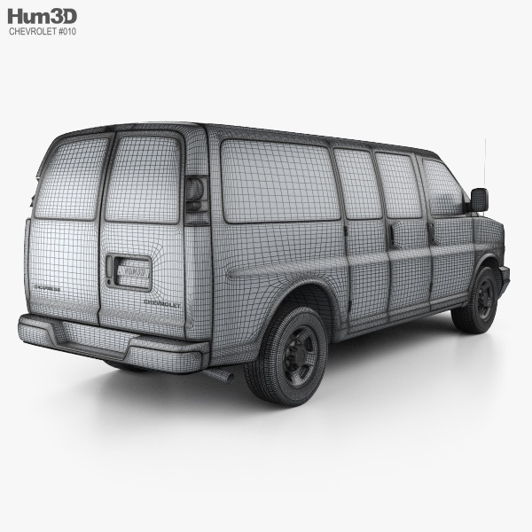 Chevrolet Express 2011 3D model