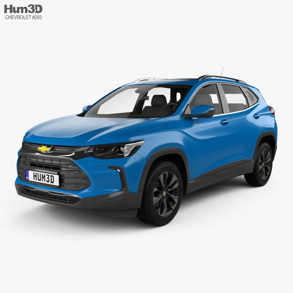 Chevrolet Tracker Premier 2023 3D model