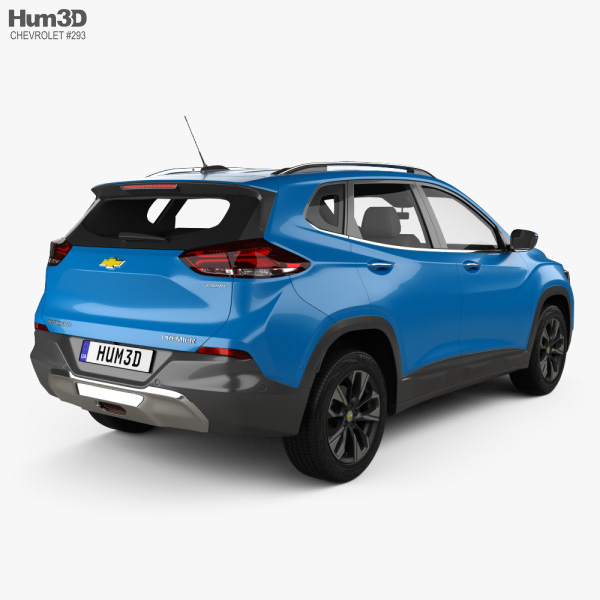 Chevrolet Tracker Premier 2023 3D model