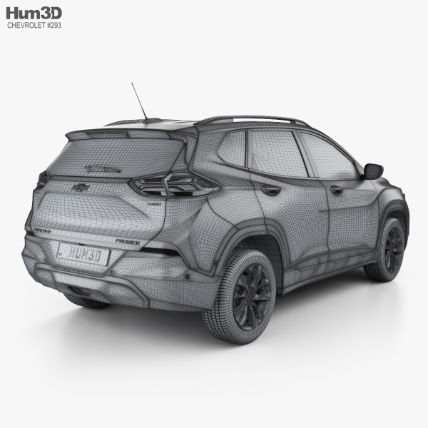 Chevrolet Tracker Premier 2023 3D model