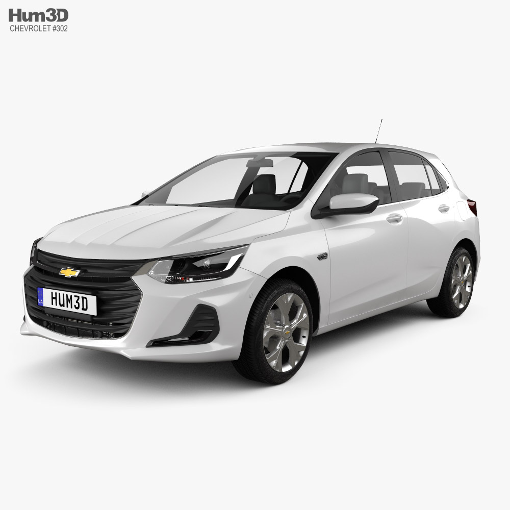 Chevrolet Onix Premier hatchback 2023 3D model