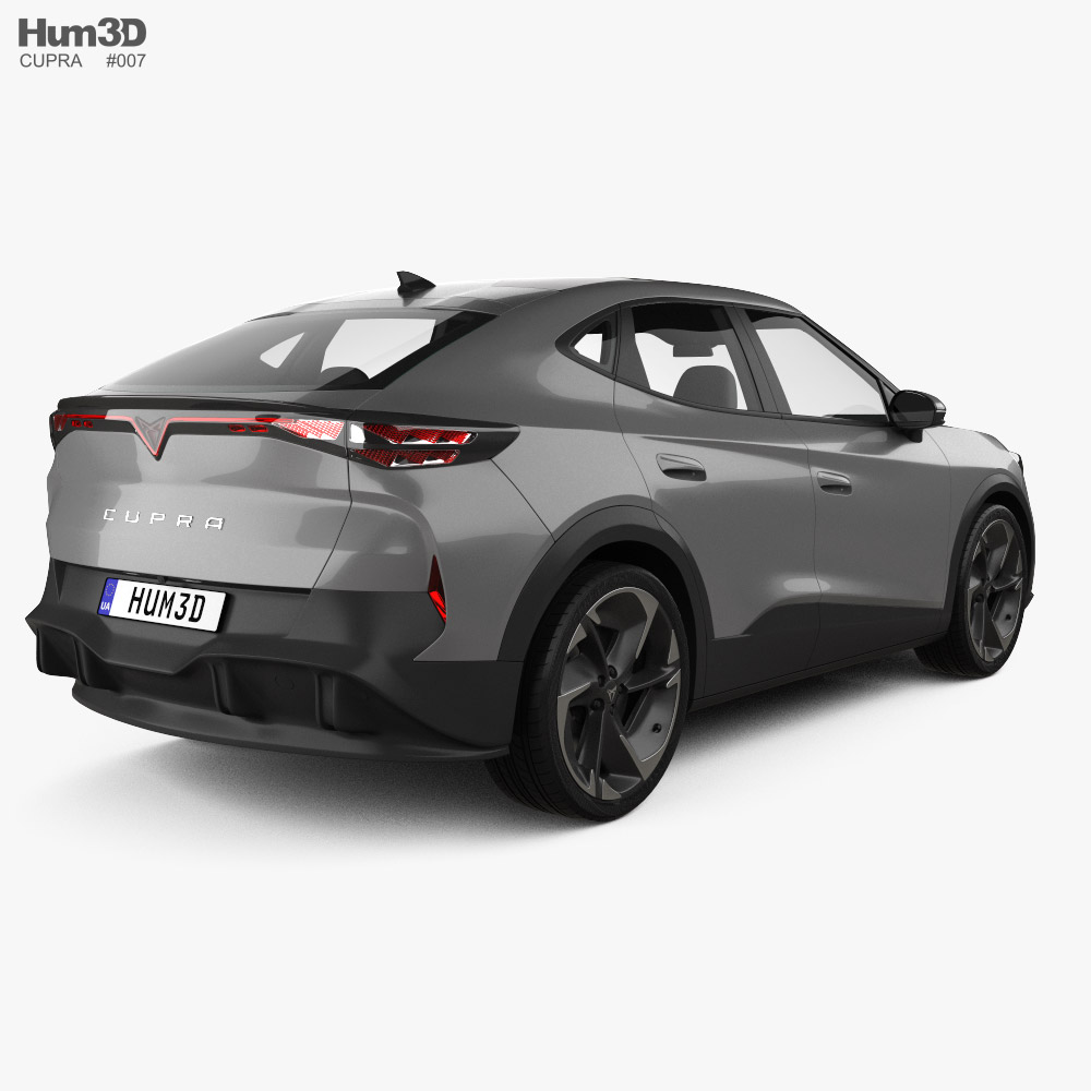 Cupra Tavascan 2024 3D model