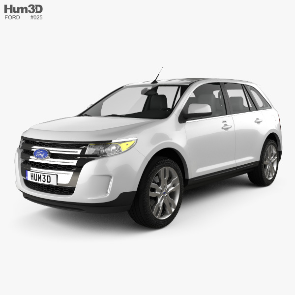 Ford Edge 2015 3D model