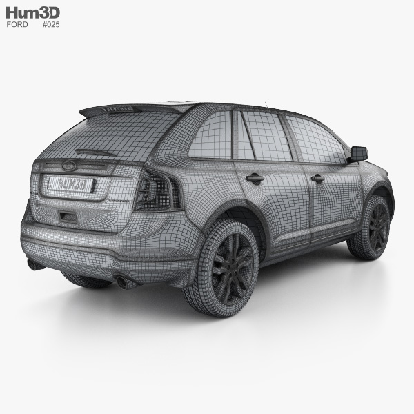 Ford Edge 2015 3D model