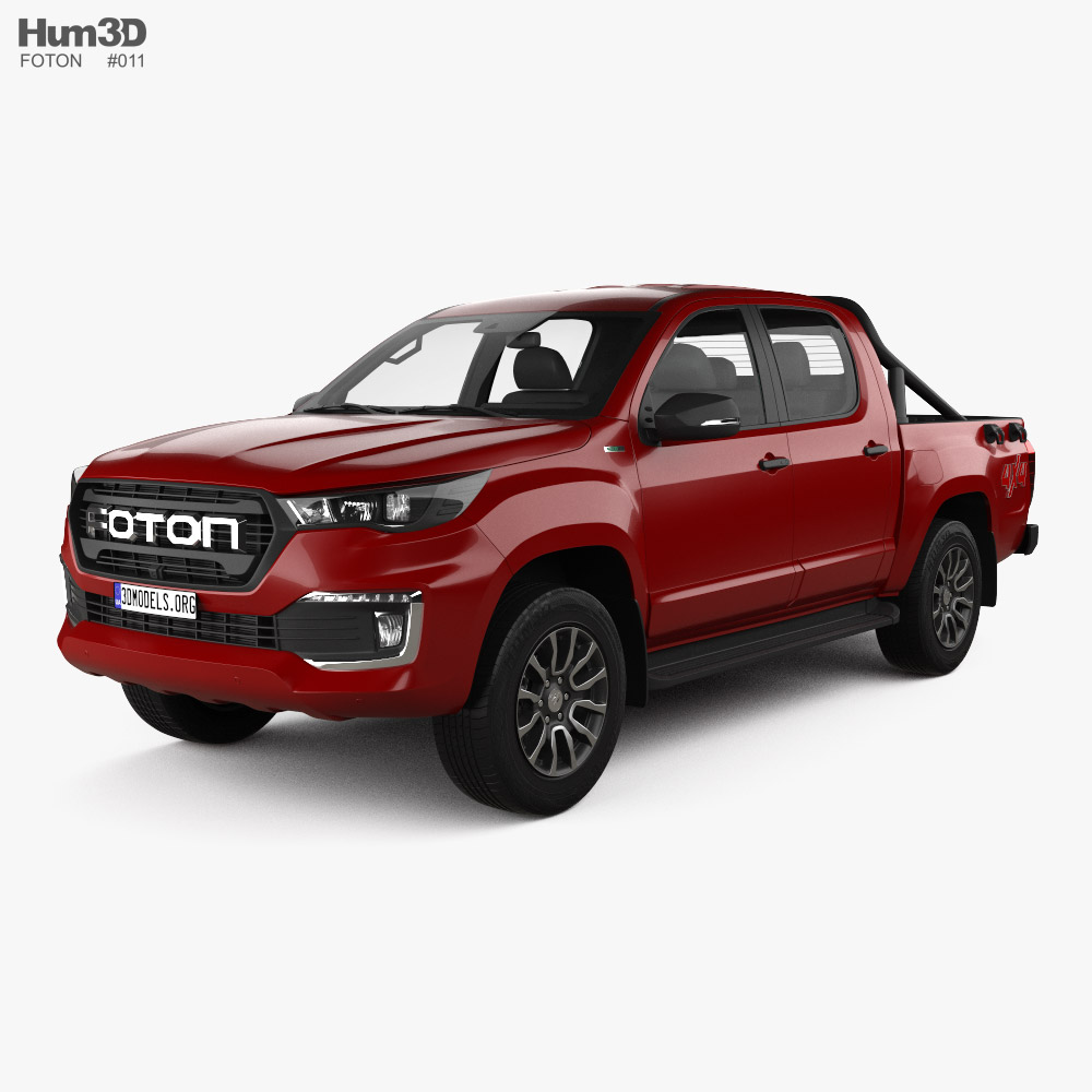 Foton Tunland G7 2022 3D model