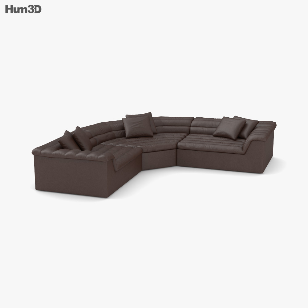 Sarah Ellison Float Sofa 3D model