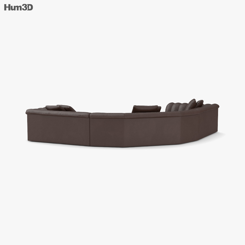 Sarah Ellison Float Sofa 3D model
