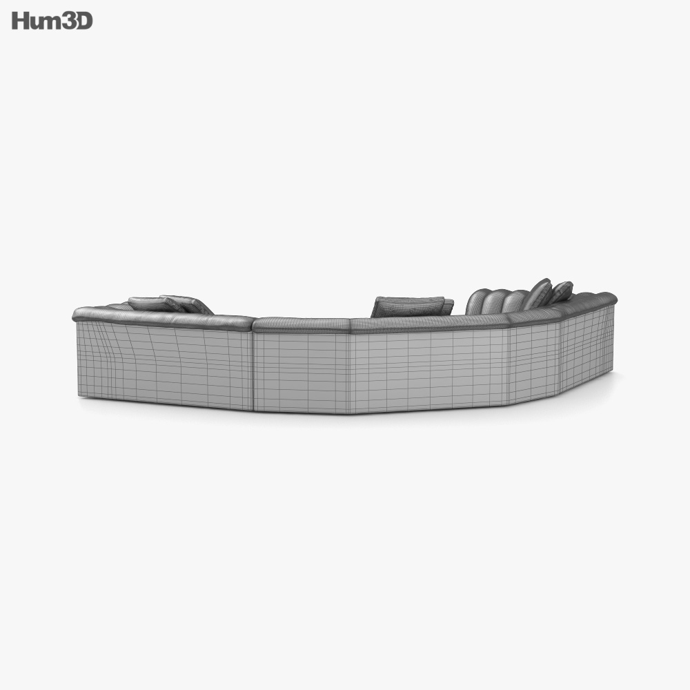 Sarah Ellison Float Sofa 3D model