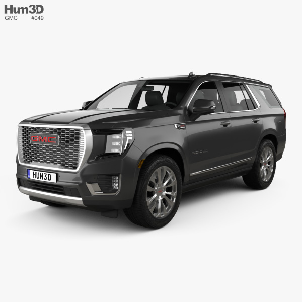 GMC Yukon Denali 2024 3D model