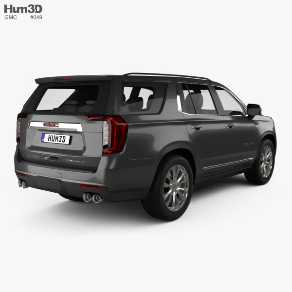 GMC Yukon Denali 2024 3D model