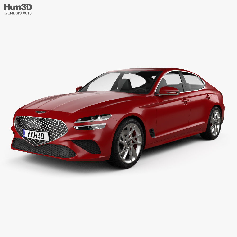 Genesis G70 2024 3D model