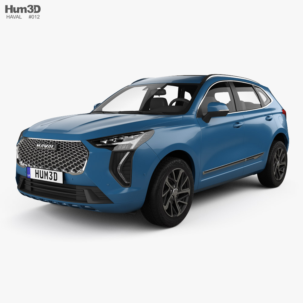 Haval Jolion 2023 3D model