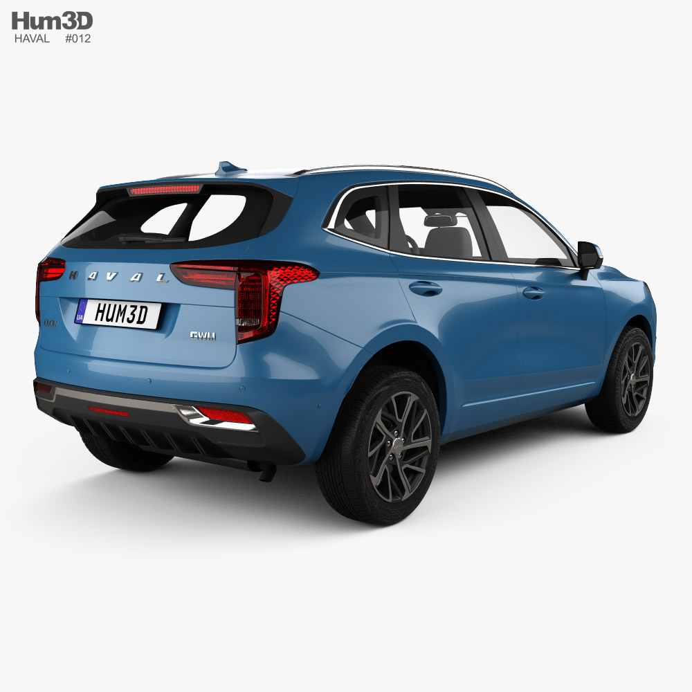 Haval Jolion 2023 3D model