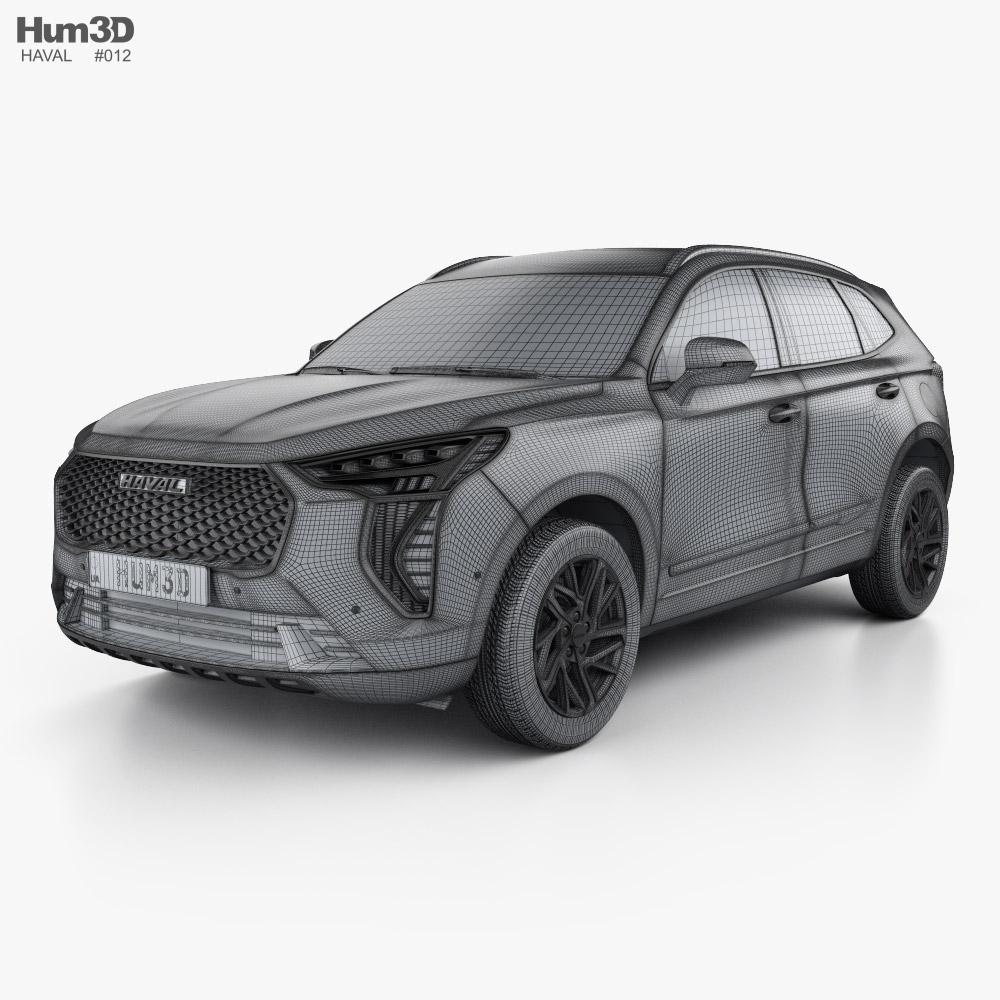 Haval Jolion 2023 3D model