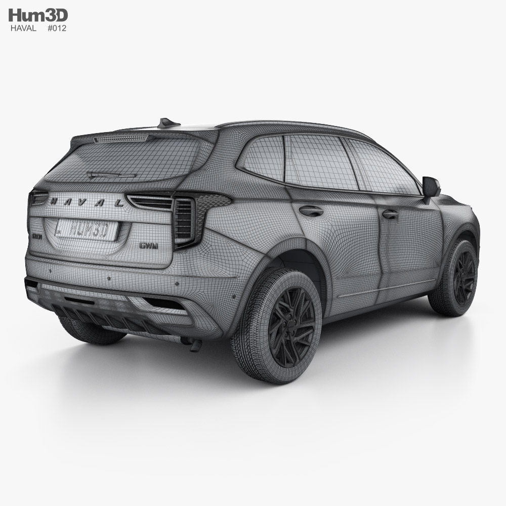 Haval Jolion 2023 3D model