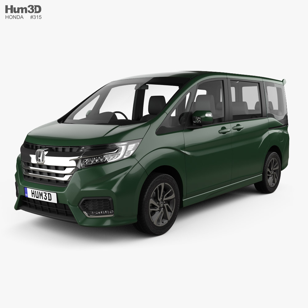 Honda StepWGN Spada eHEV 2024 3D model