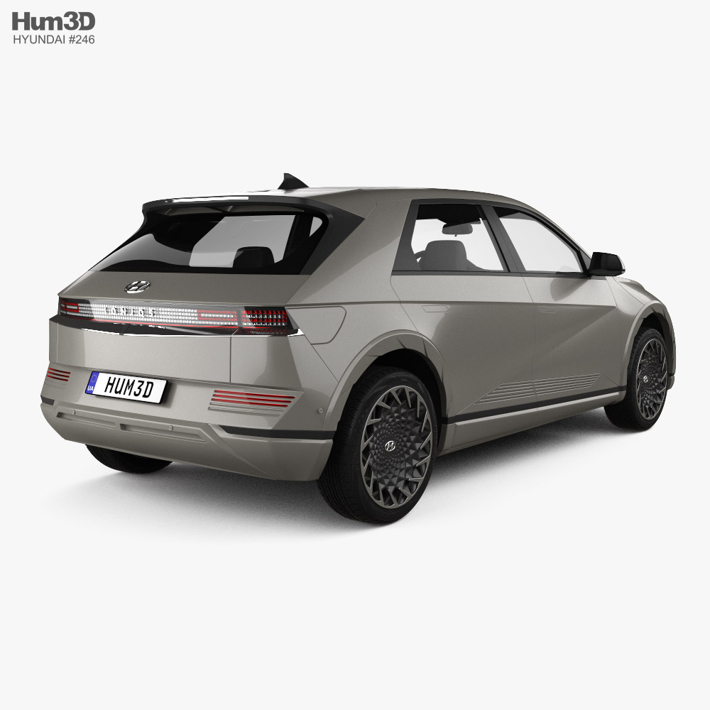 Hyundai Ioniq 5 2024 3D model