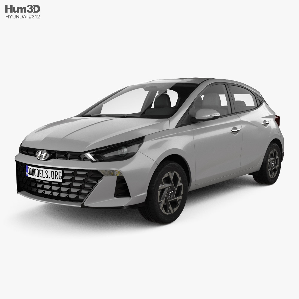 Hyundai HB20 2023 3D model