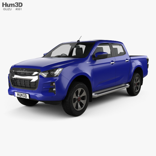 Isuzu D-Max Double Cab Hi-lander 2023 3D model