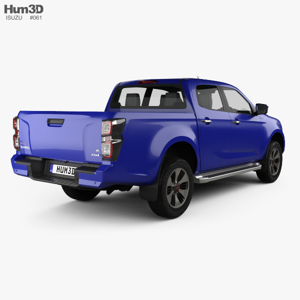 Isuzu D-Max Double Cab Hi-lander 2023 3D model