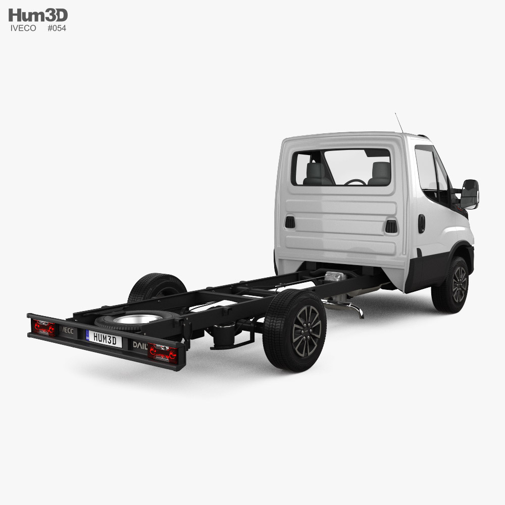 Iveco Daily Single Cab Chassis 2024 3D model