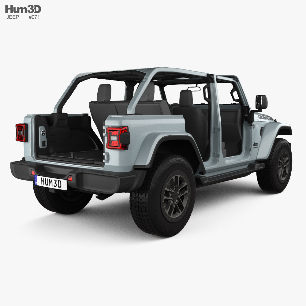 Jeep Wrangler Unlimited Rubicon 392 2024 3D model