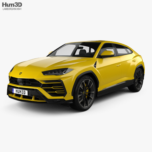 Lamborghini Urus 2020 3D model