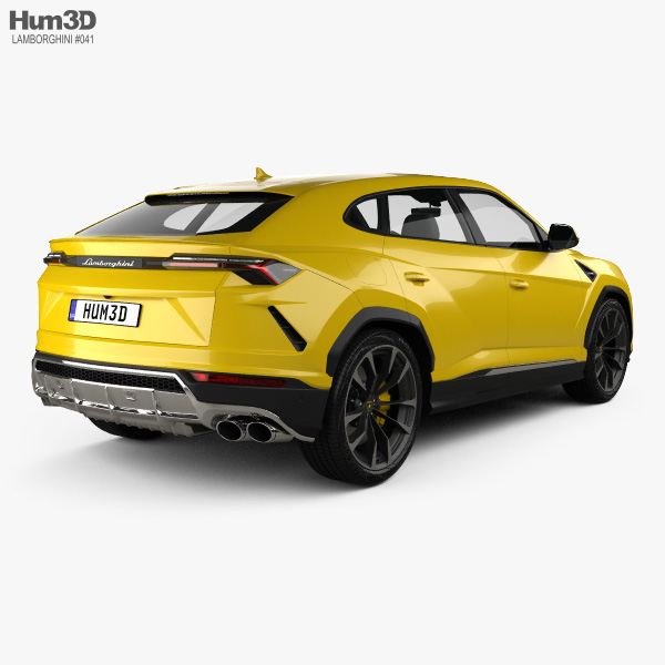 Lamborghini Urus 2020 3D model