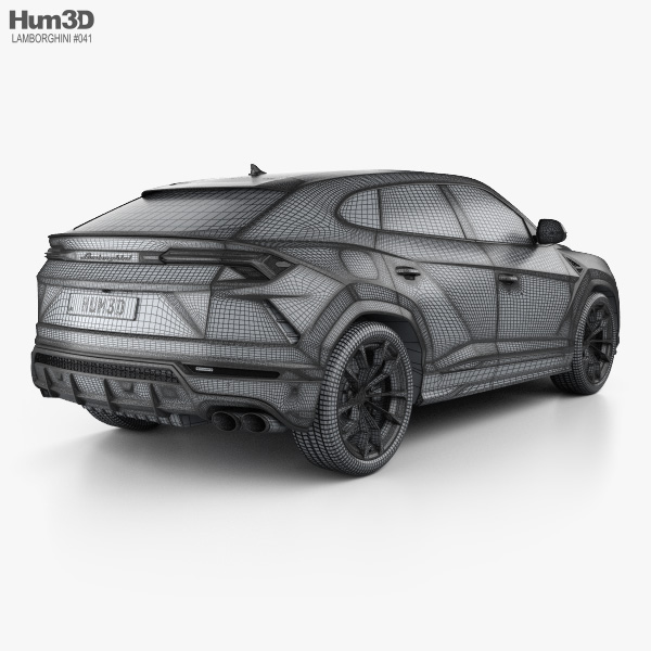 Lamborghini Urus 2020 3D model