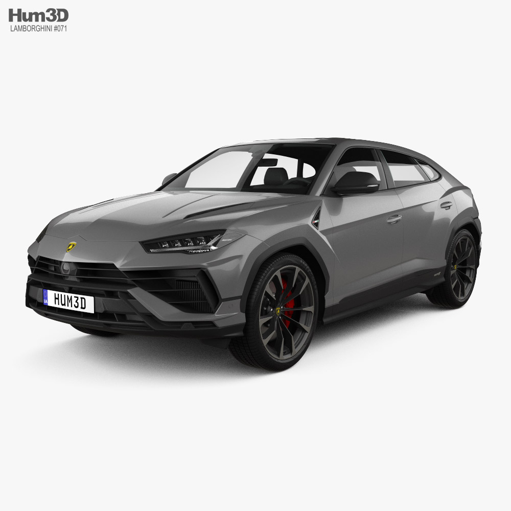 Lamborghini Urus S 2024 3D model