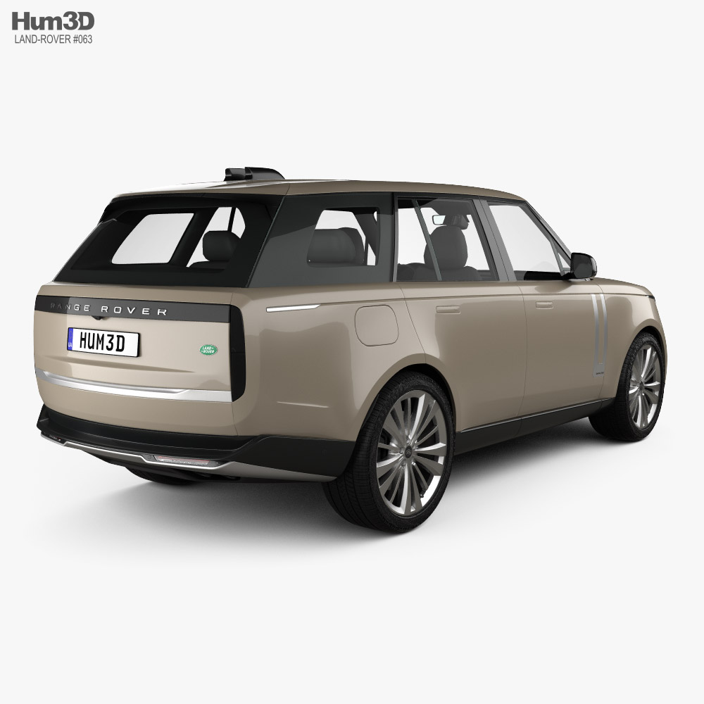 Land Rover Range Rover Autobiography 2024 3D model