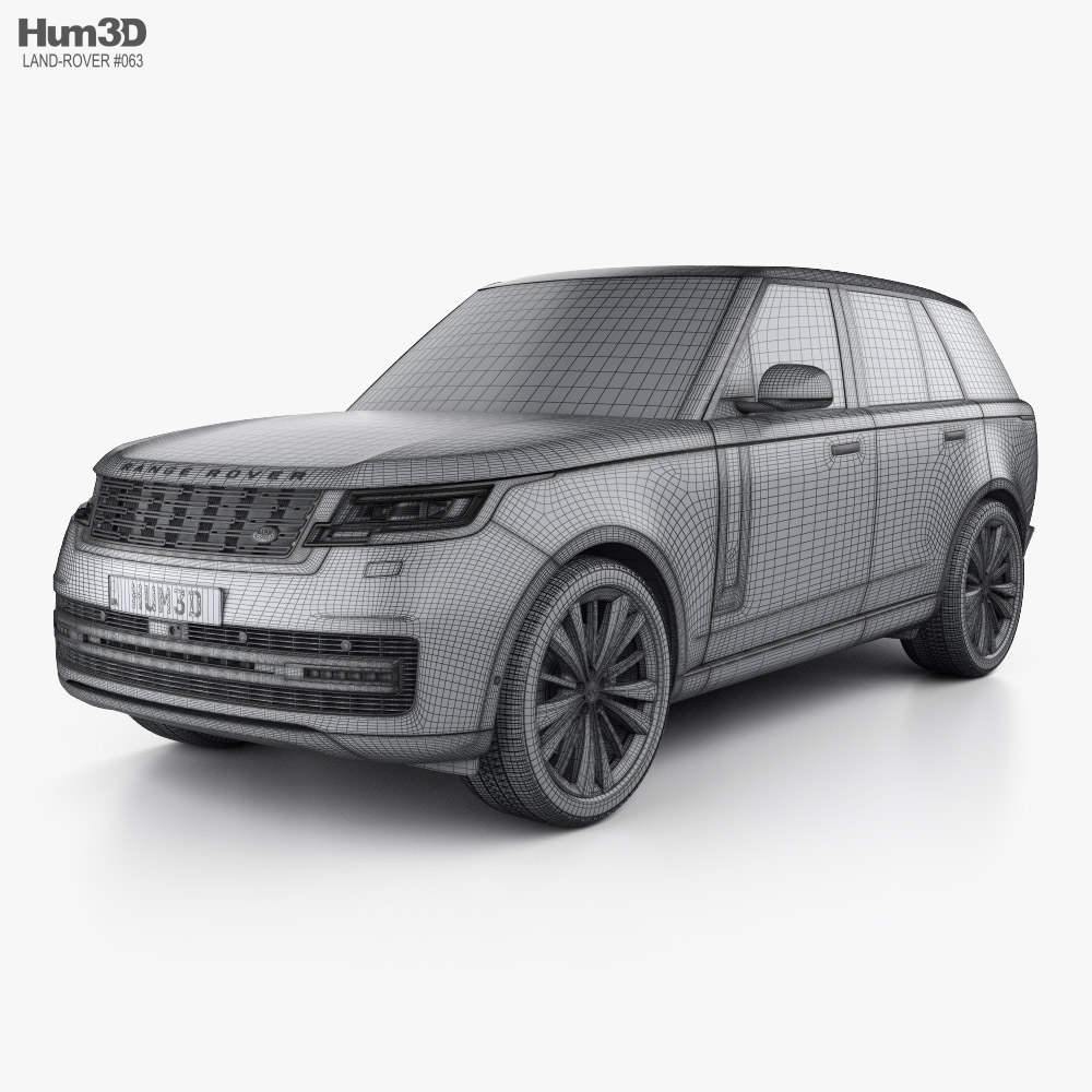 Land Rover Range Rover Autobiography 2024 3D model